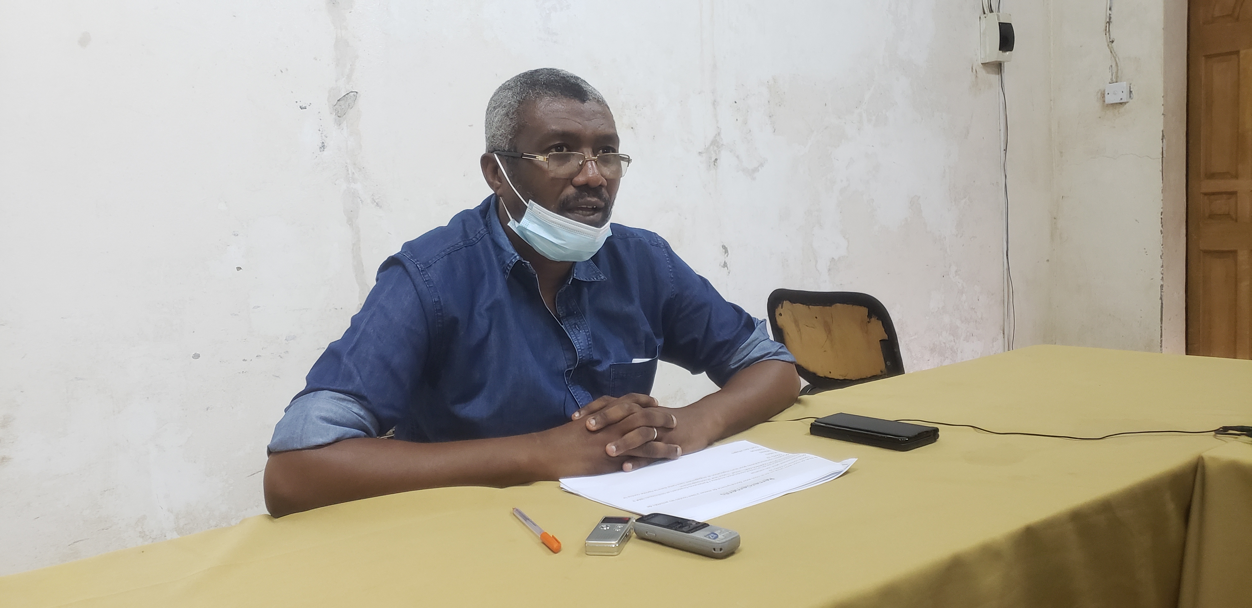 image Dr Abdoulanziz tire la sonnette d’alarme sur un rebond de la covid-19 à Mohéli